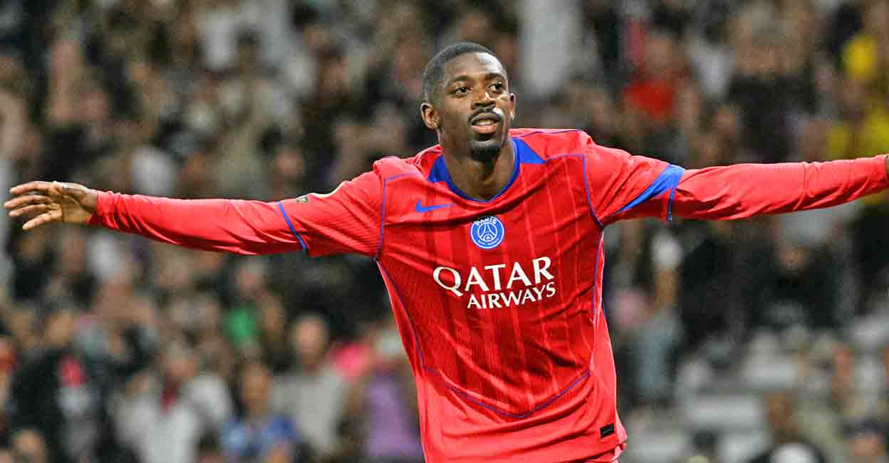 പരുക്ക് തുന്നിയ പുരസ്കാരം; ബാർസയിലെ പരുക്കിന്റെ പ്രതീകം പിഎസ്ജിയിൽ വേറെ ലെവൽ