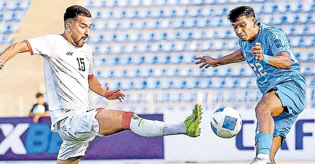 വീണ്ടും ഗോളില്ലാക്കളി!; കാഫ നേഷൻസ് കപ്പ്: ഇന്ത്യ –0, അഫ്ഗാനിസ്ഥാൻ –0