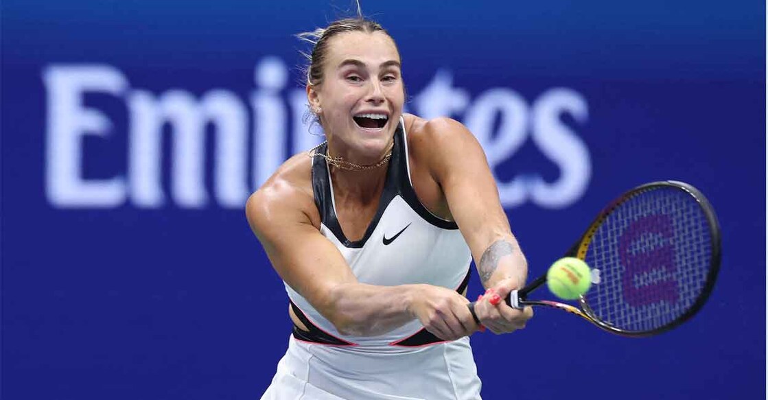 അരീന സബലേങ്ക (Photo by ELSA / GETTY IMAGES NORTH AMERICA / Getty Images via AFP)