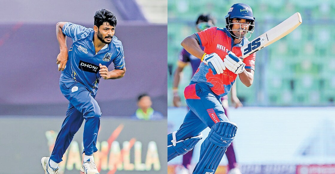  സലി സാംസൺ, സച്ചിൻ ബേബി