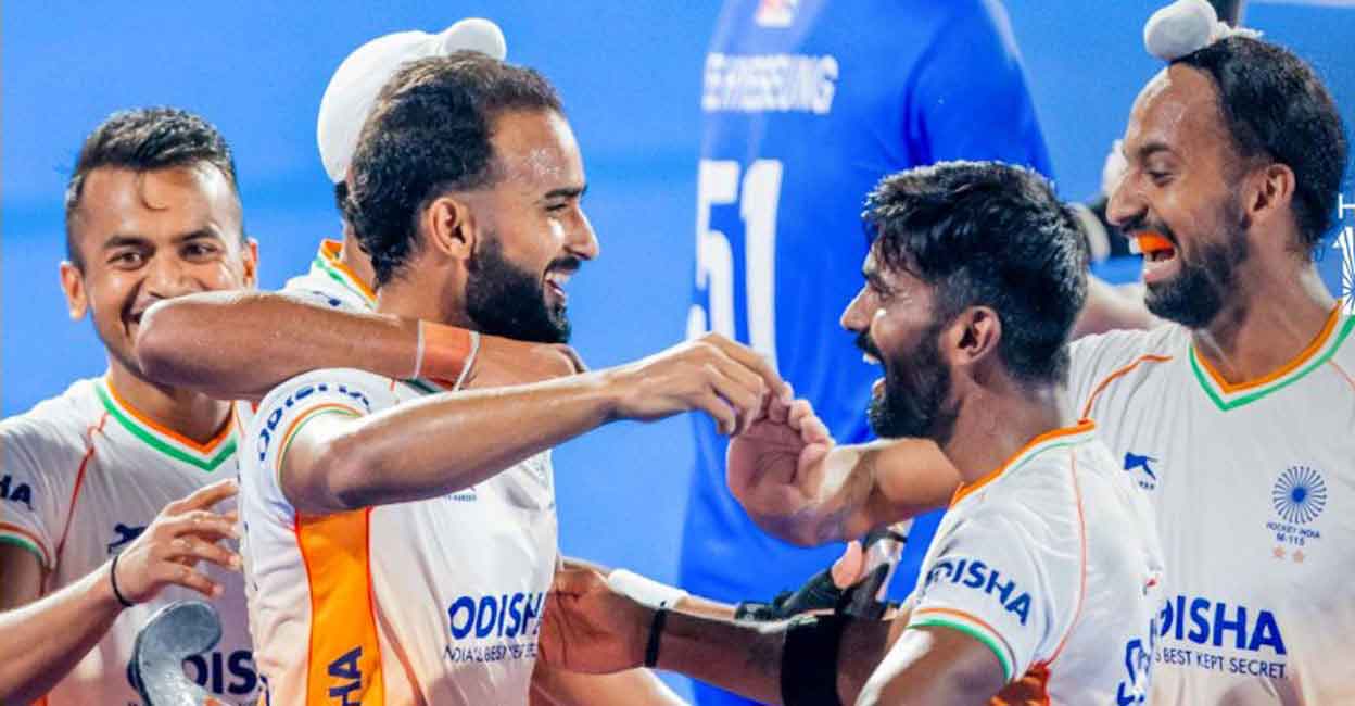 ഏഷ്യാ കപ്പ് ഹോക്കി കിരീടം ഇന്ത്യയ്‌ക്ക്, ദിൽപ്രീത് സിങ്ങിന് ഇരട്ടഗോൾ; ലോകകപ്പ് യോഗ്യത