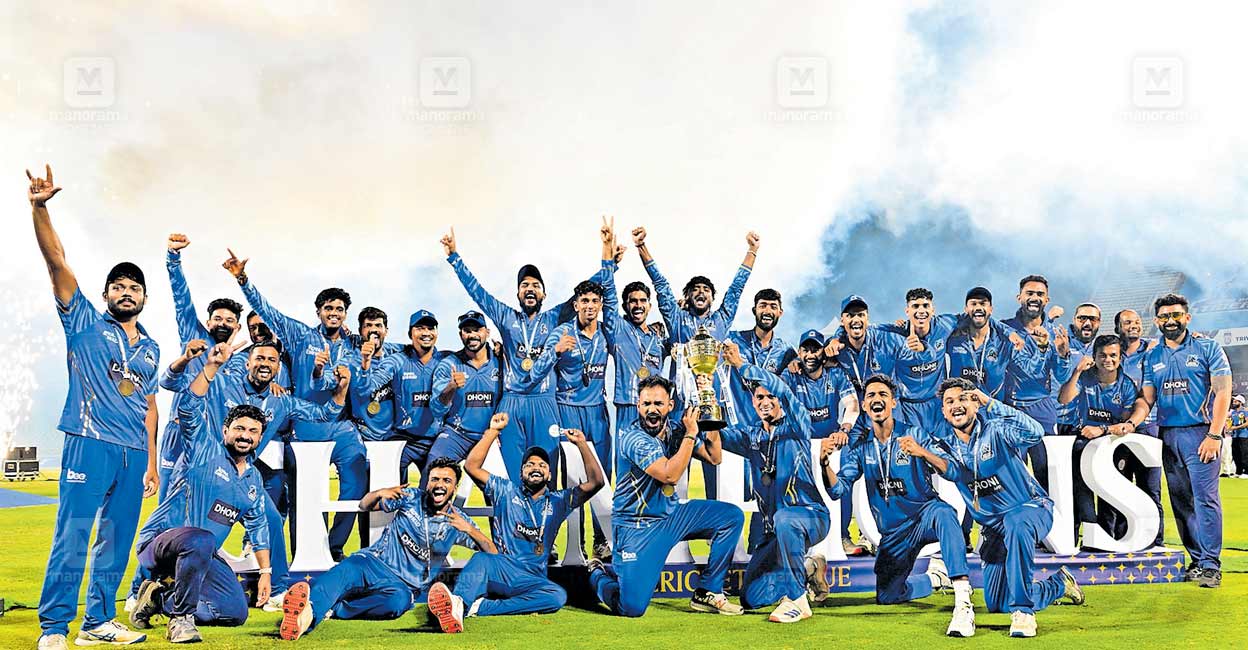 സഞ്ജുവിന്റെ ‘ചെലവിനും’ സലിയുടെ ‘ക്യാപ്റ്റൻസി’ക്കും ഈ കപ്പ് മറുപടി; ‘പെരുമക്കാർ’ ഏറെയൊന്നുമില്ലാത്ത ‘ശരാശരിക്കാർ’: ദ് കൊച്ചി സ്റ്റോറി