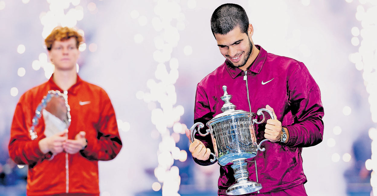 അൽ ക്ലാസിക്; കിരീടവിജയത്തോടെ ഒന്നാം സ്ഥാനം തിരികെപ്പിടിച്ച് അൽകാരസ്, സിന്‍കാരസ് തുടരും