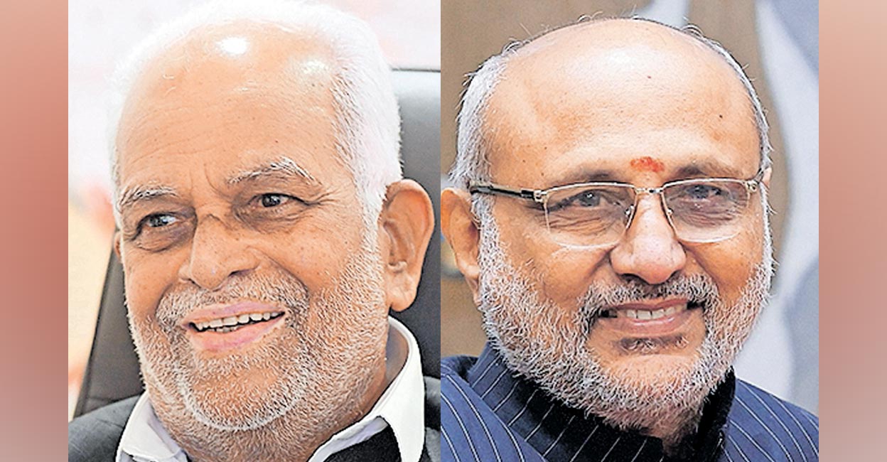 പുതിയ ഉപരാഷ്ട്രപതി ഇന്ന്; സി.പി. രാധാകൃഷ്ണൻ vs ബി.സുദർശൻ റെഡ്ഡി | മനോരമ ...