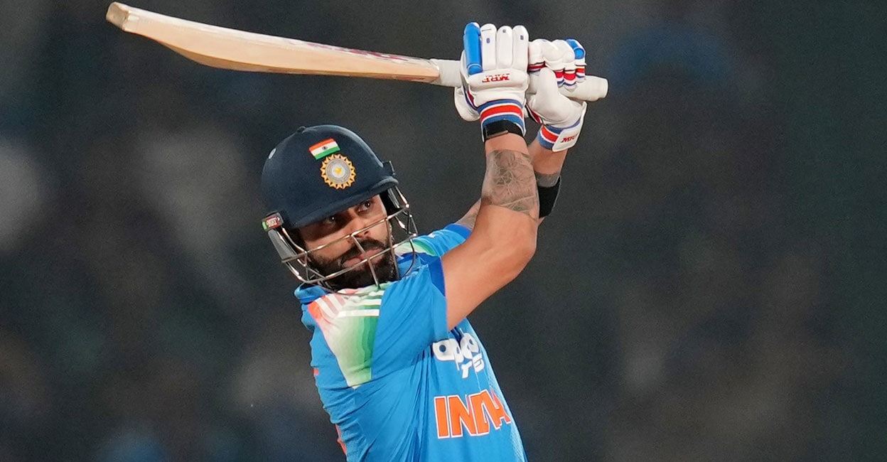 ഹാപ്പിയേ... ഒന്നാം ഏകദിനത്തിൽ ഇന്ത്യയ്ക്ക് 4 വിക്കറ്റ് ജയം; വിരാട് കോലി (93) പ്ലെയർ ഓഫ് ദ് മാച്ച്