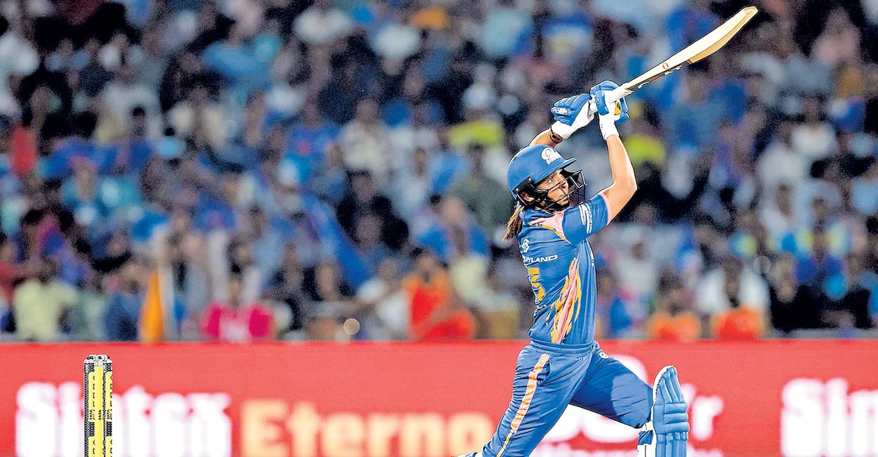 ഹർമാദം! ഗുജറാത്തിനെതിരെ മുംബൈയ്ക്ക് 7 വിക്കറ്റ് ജയം, ഹർമൻപ്രീതിന് അർധസെഞ്ചറി