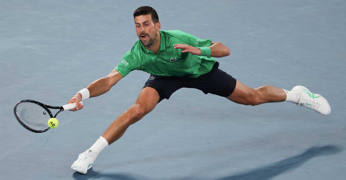 നൊവാക് ജോക്കോവിച്ച് (Photo by IZHAR KHAN / AFP)