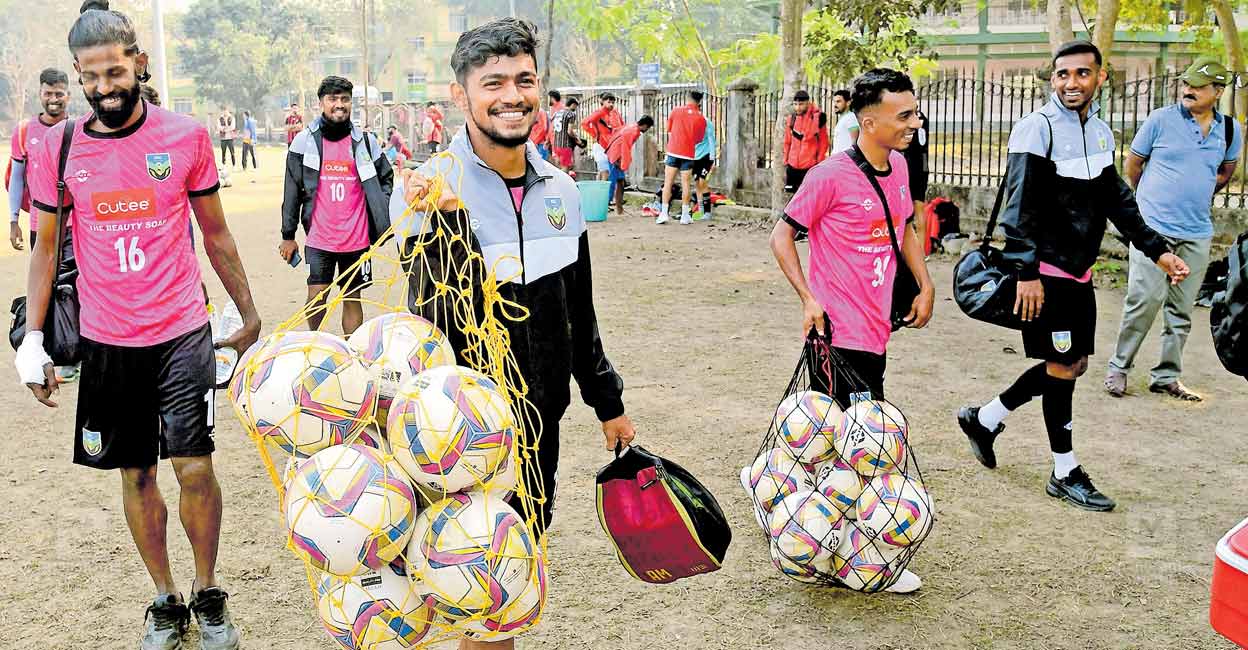 സന്തോഷ് ട്രോഫി: കേരളത്തിന്റെ 2–ാം മത്സരം ഇന്ന്; എതിരാളികൾ റെയിൽവേസ്