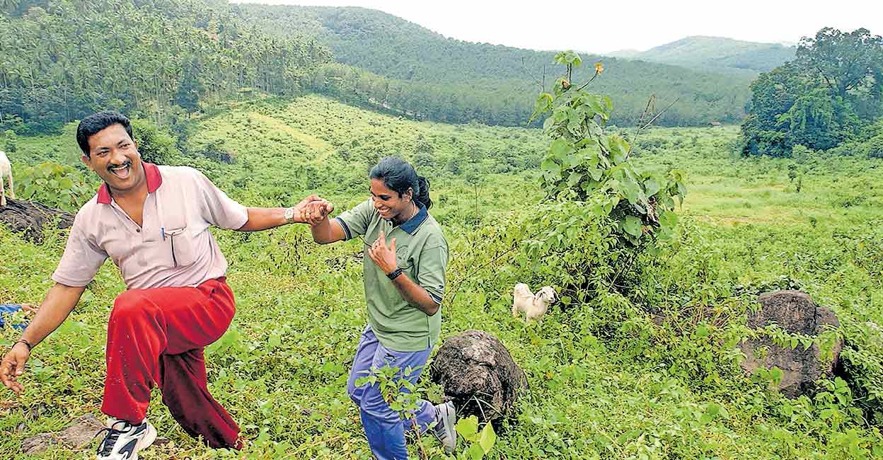വേദനയുടെ ഉഷസ്സ്: പി.ടി.ഉഷയുടെ ഭർത്താവ് വി.ശ്രീനിവാസന് യാത്രാമൊഴി