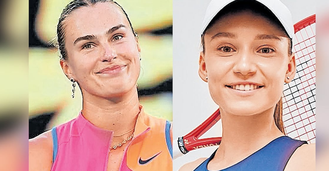 സബലേങ്ക,  റിബകീന