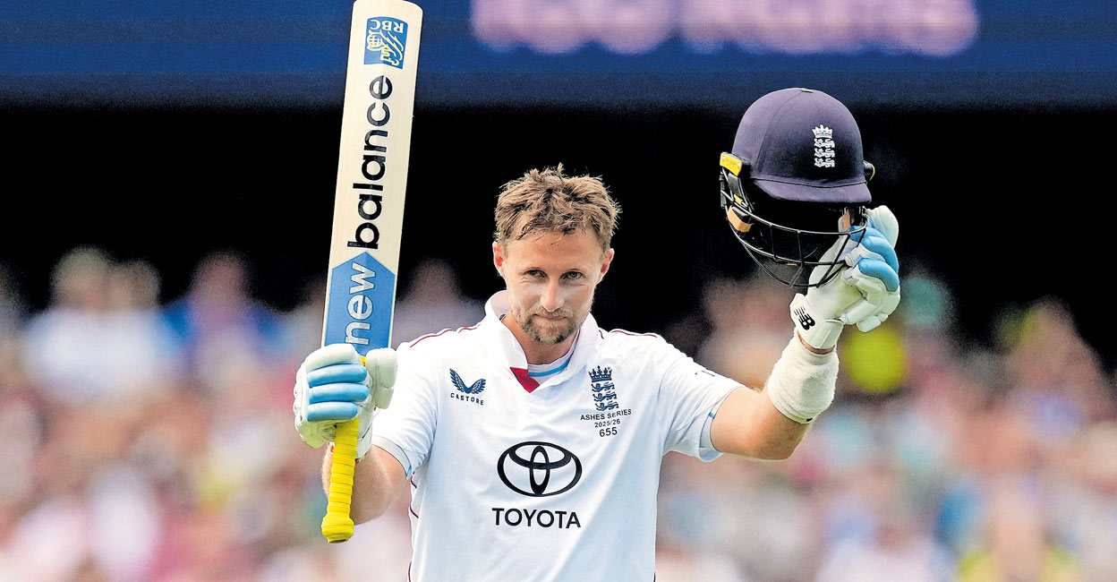 വാട്ട് എ റൂട്ട് !; ജോ റൂട്ടിന് സെഞ്ചറി; അഞ്ചാം ടെസ്റ്റിൽ ഇംഗ്ലണ്ട് 384ന് ഓൾഔട്ട്