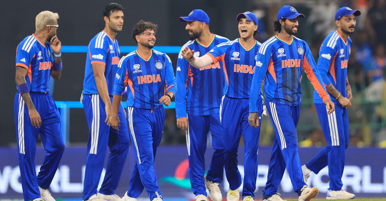 തട്ടിമുട്ടി 100 കടന്ന് പാക്കിസ്ഥാൻ, ഇന്ത്യയ്ക്ക് 61 റൺസ് വിജയം, ട്വന്റി20 ലോകകപ്പ് സൂപ്പർ‌ എട്ടിൽ