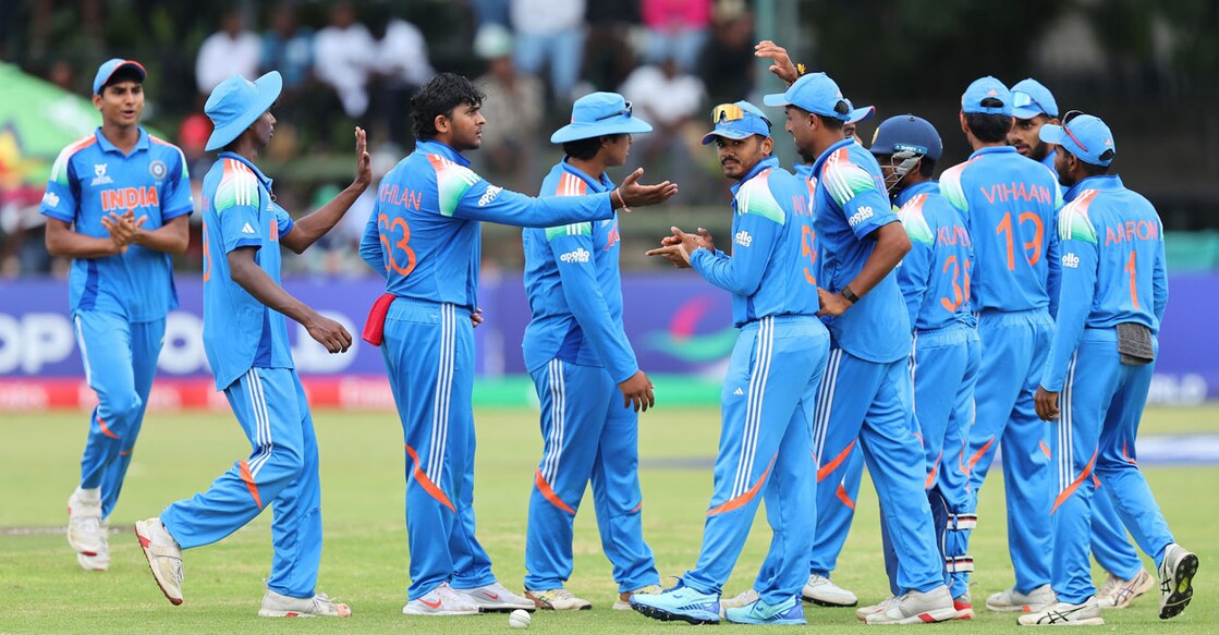 ഇന്ത്യയ്ക്ക് 100 റൺസ് വിജയം; അണ്ടർ 19 ലോകകപ്പിൽ ആറാം കിരീടം