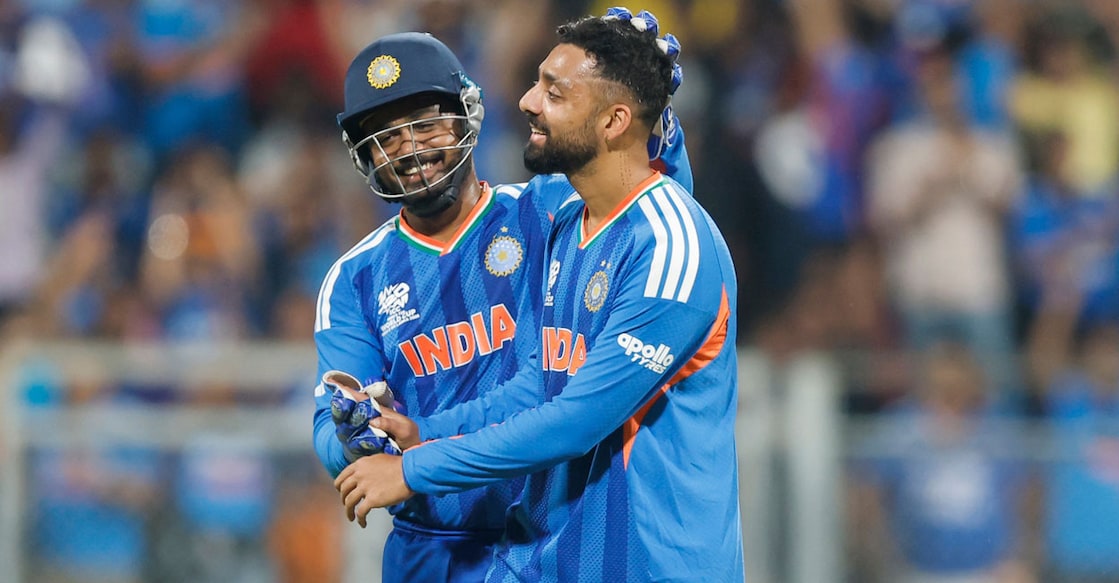 ഇന്ത്യയ്ക്ക് ഏഴു റൺസ് വിജയം, ട്വന്റി20 ലോകകപ്പ് ഫൈനലിൽ