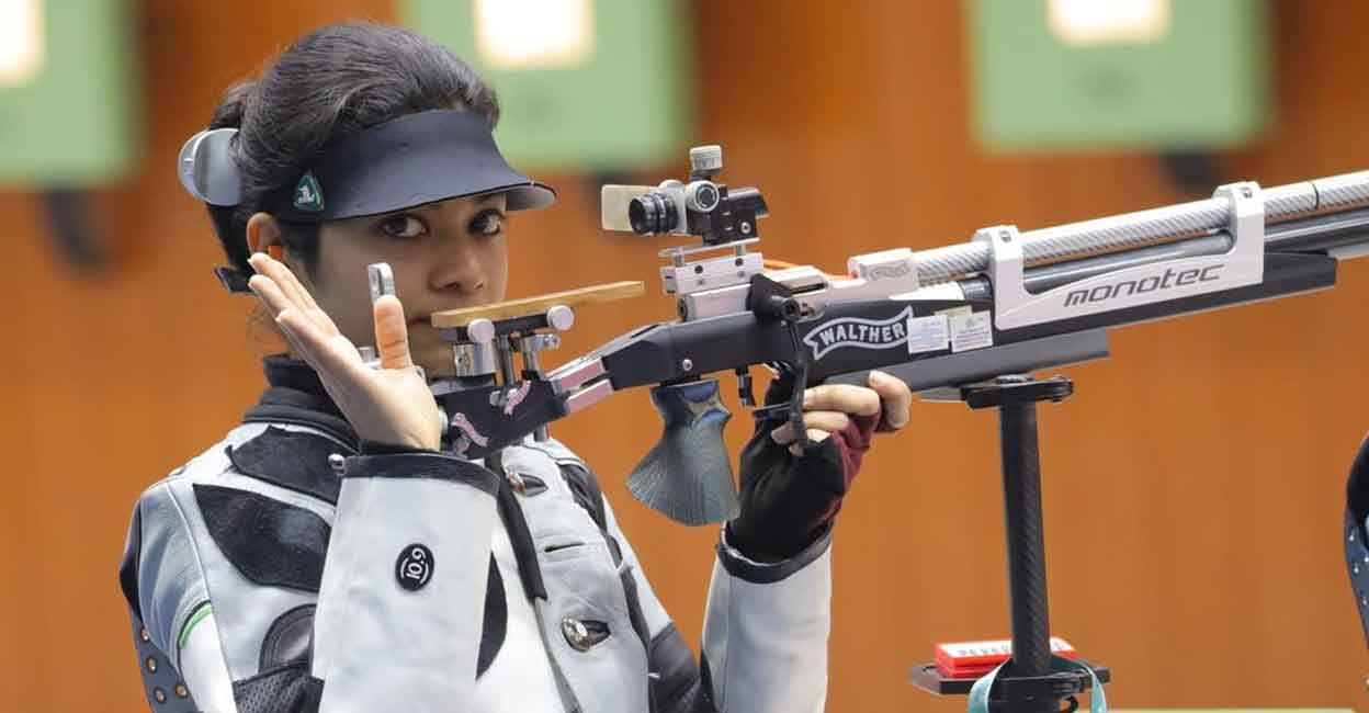 ചരിത്രത്തിലാദ്യമായി ഏഷ്യൻ ഗെയിംസ് ഷൂട്ടിങ്ങിന് യോഗ്യത നേടി മലയാളി; അഭിമാനം വിദർശ