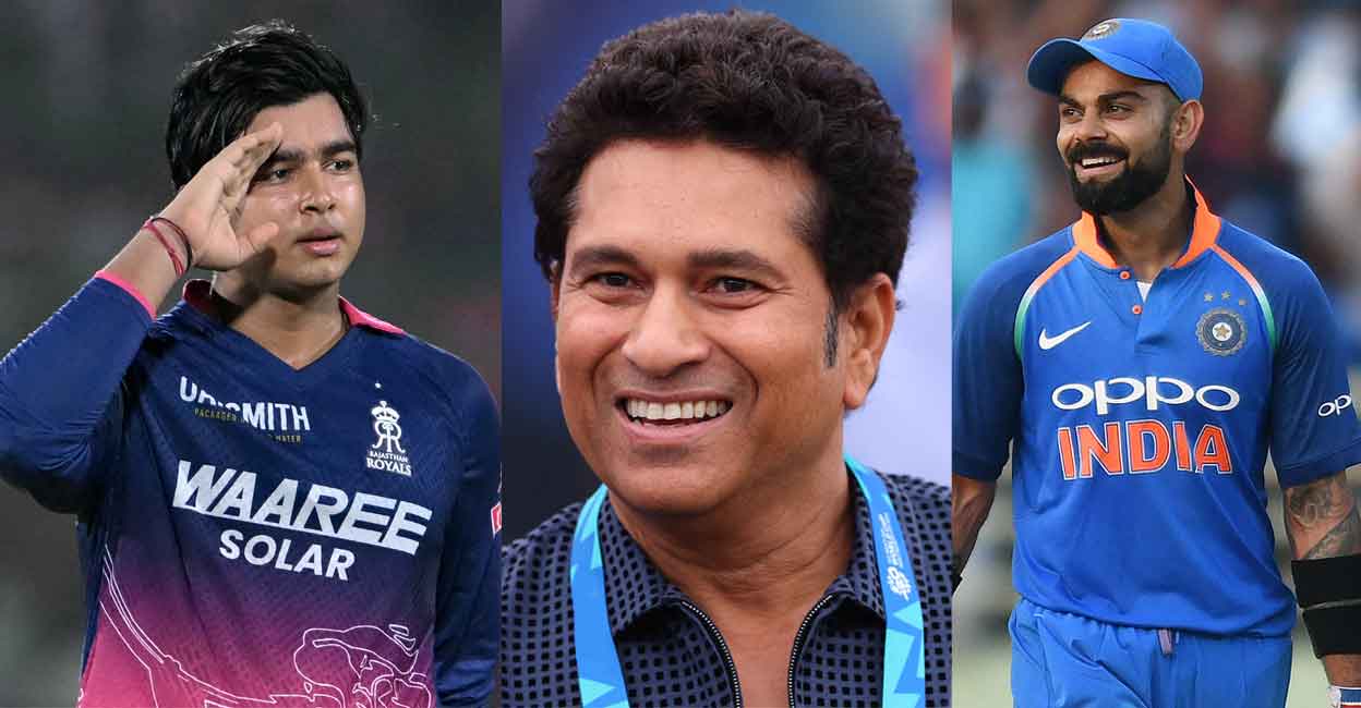 ‘സച്ചിൻ ദൈവമാണ്, വൈഭവ് ദൈവപുത്രനും; കോലി ടെസ്റ്റ് ക്രിക്കറ്റിൽ രാജകീയ വിടവാങ്ങൽ അർഹിച്ചിരുന്നു’