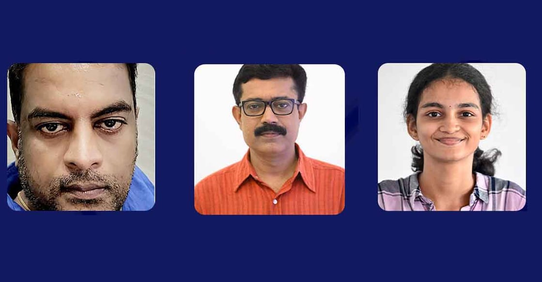 അനീഷ് ജി. നായർ, എൻ.കെ ഗിരീഷ്, ശ്രീലക്ഷ്മി ശിവദാസ്