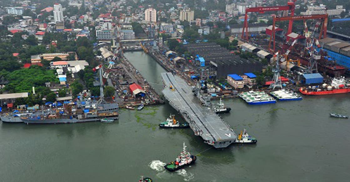 kochin-shipyard-ins-viraat kochin-shipyard-ins-viraat
