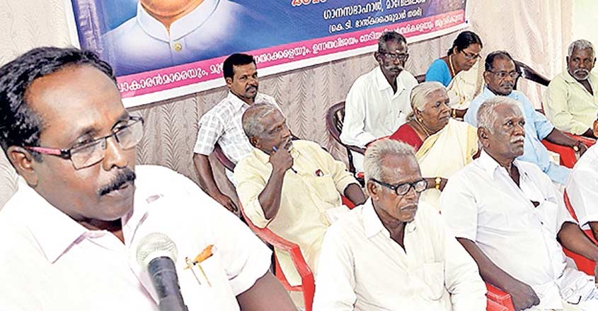 ചേരമർ സർവീസ് സൊസൈറ്റി ഭാരവാഹികൾ