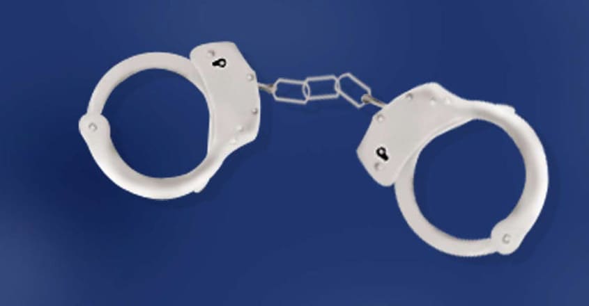 hand-cuff hand-cuff