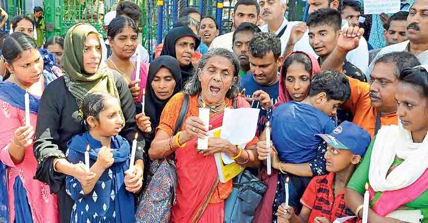 ഉറപ്പുകൾ പാലിച്ചില്ല; എൻഡോസൾഫാൻ ദുരിതബാധിതർ വീണ്ടും സമരമുഖത്ത് | endosulfan victim protest | Manorama news