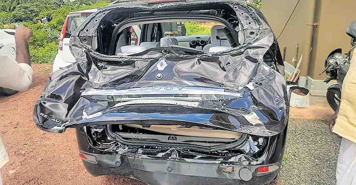 Abdullah Rant Car അബ്ദുല്ലക്കുട്ടിയെ അപായപ്പെടുത്താൻ ശ്രമം: ലോറി ഡ്രൈവറെ അറസ്റ്റ് ചെയ്തു ...