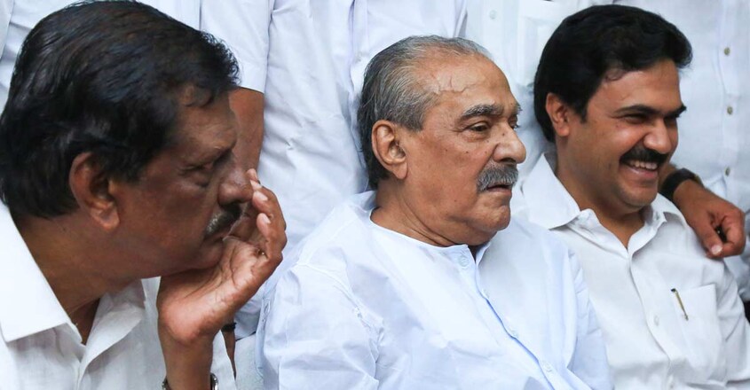 PJ Joseph, KM Mani, Jose K Mani PJ Joseph, KM Mani, Jose K Mani