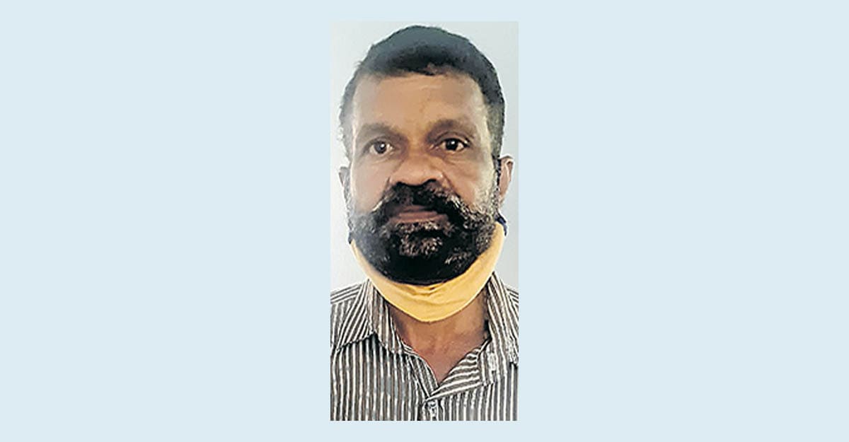 Journalist SV Pradeep’s death: Lorry driver arrested  SV Pradeep |  Malayalam News