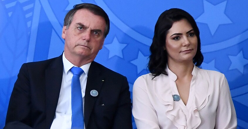 jair-bolsonaro-michelle-bolsonaro-brazil jair-bolsonaro-michelle-bolsonaro-brazil
