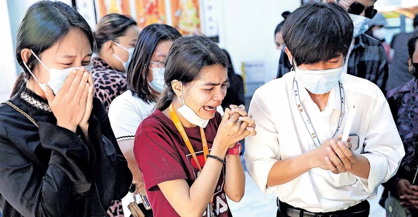 മ്യാൻമർ പ്രക്ഷോഭം രക്തരൂഷിതം; 38 മരണം | Military Coup in Myanmar | Malayalam News | Manorama Online