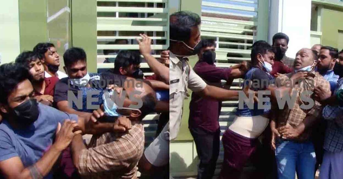 Vadakara-School-clash-sfi-11 Vadakara-School-clash-sfi-11