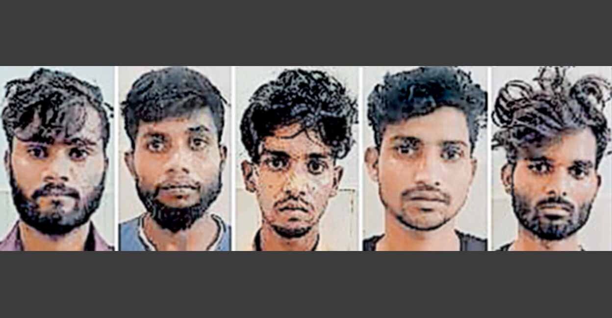 സ്ഥാപന ഉടമയുടെ വാട്സാപ് പ്രൊഫൈൽ ചിത്രം ഉപയോഗിച്ച് 35 ലക്ഷം തട്ടി; 5 പേർ പിടിയിൽCrime Kerala