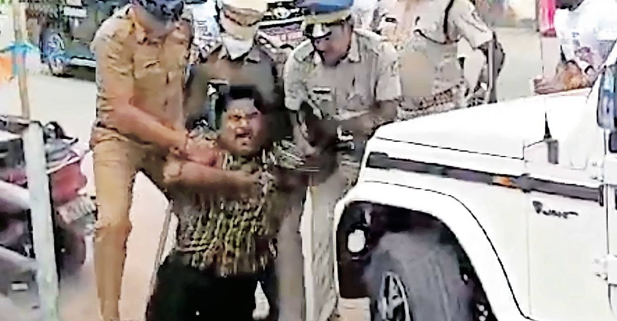 LDF convener EP Jayarajan justifies beating of disabled protester, sparks outrage