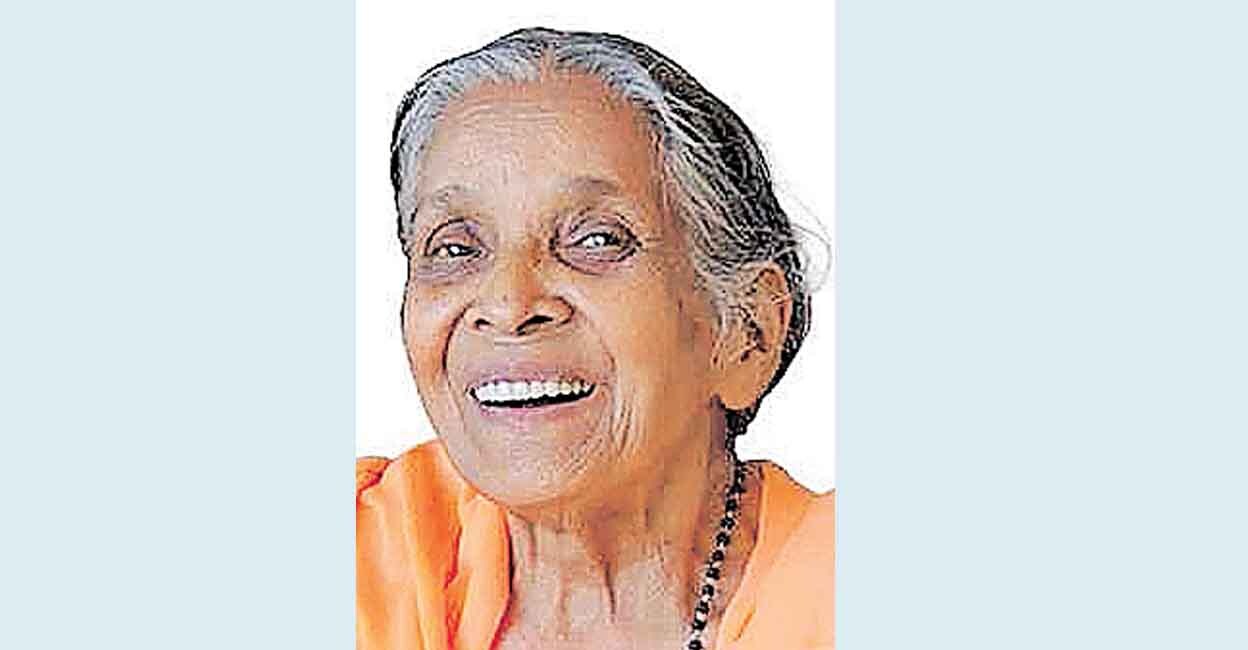 Farewell to Prasanna Devi, a nun who lived alone in the jungle for more than 4 decades