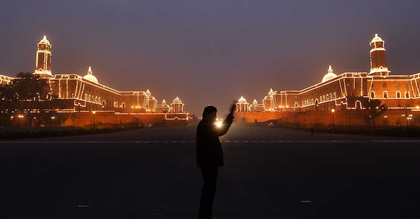 Central Secretariat and Parliament buildings (Photo by Chandan Khanna / AFP) Central Secretariat and Parliament buildings (Photo by Chandan Khanna / AFP)