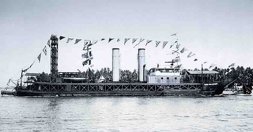 dredger-willington dredger-willington