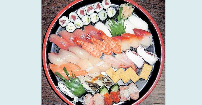 sushi sushi