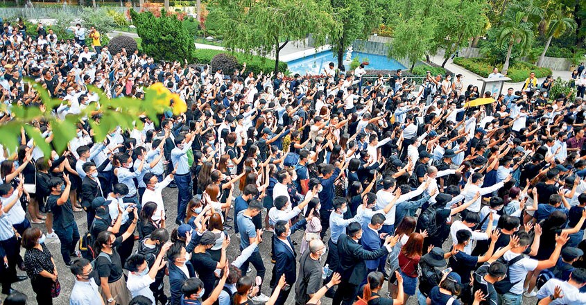 Hong-Kong-Protest Hong-Kong-Protest