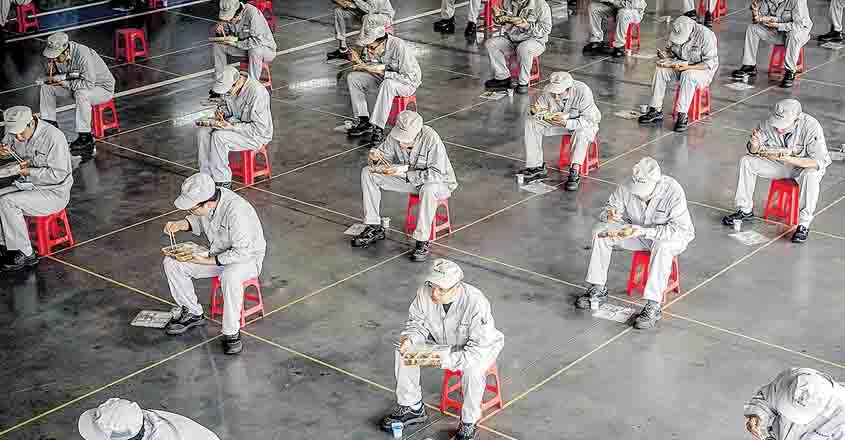 TOPSHOT-CHINA-HEALTH-VIRUS TOPSHOT-CHINA-HEALTH-VIRUS