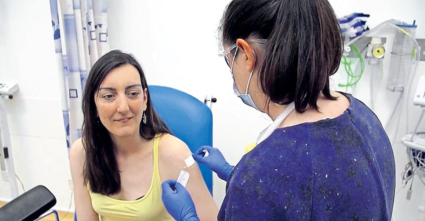വാക്സിൻ പരീക്ഷിച്ച് ഓക്സ്ഫഡ് | oxford university coronavirus vaccine