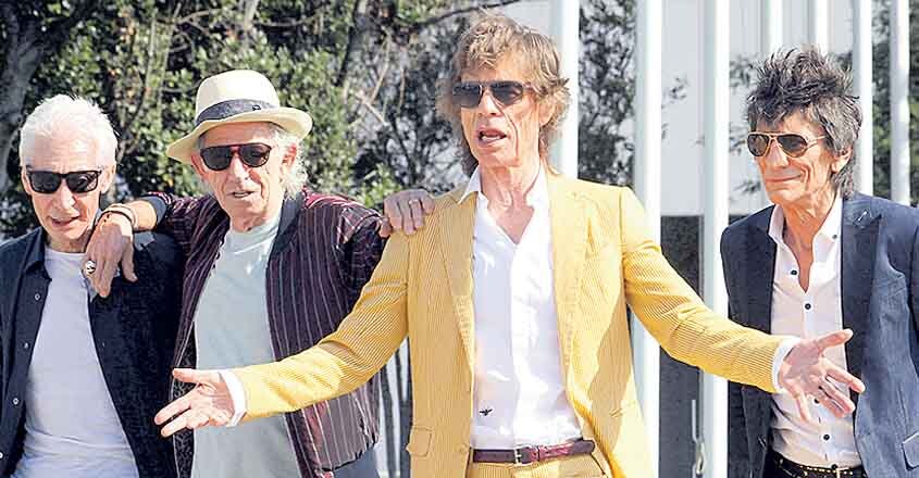 TOPSHOT-CHILE-UK-MUSIC-ROLLING STONES TOPSHOT-CHILE-UK-MUSIC-ROLLING STONES