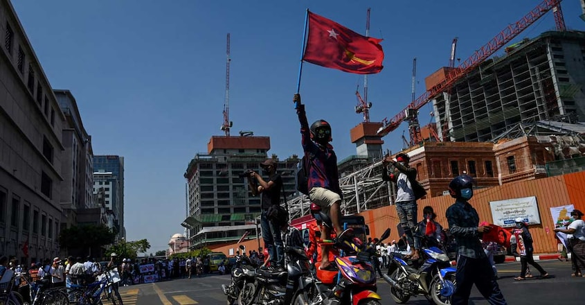 Myanmar Protest Myanmar Protest