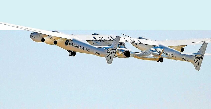 US-SPACE-TOURISM-BEZOS-BRANSON US-SPACE-TOURISM-BEZOS-BRANSON