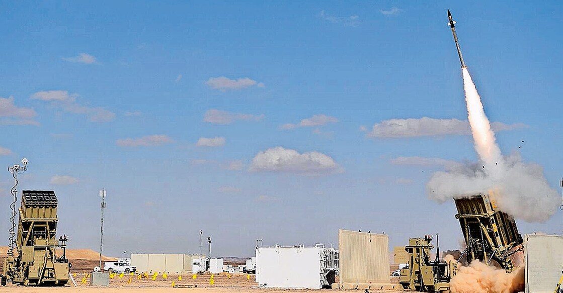 israel-irondome അയേൺ ഡോം (ഫയൽ ചിത്രം)