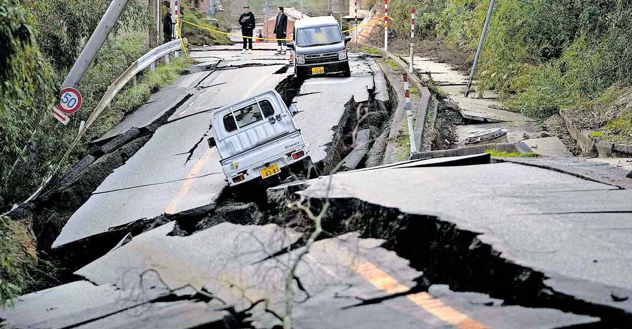 Japan Earthquake Devastation in Tokyo Archyde