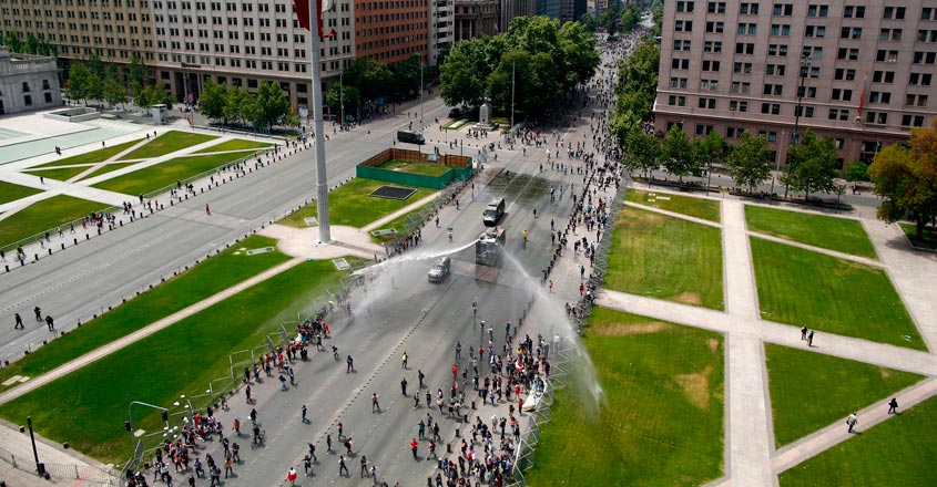 CHILE-CRISIS-PROTEST CHILE-CRISIS-PROTEST