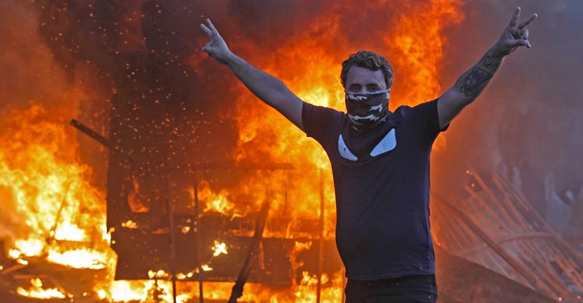 TOPSHOT-IRAQ-POLITICS-DEMO-UNREST TOPSHOT-IRAQ-POLITICS-DEMO-UNREST
