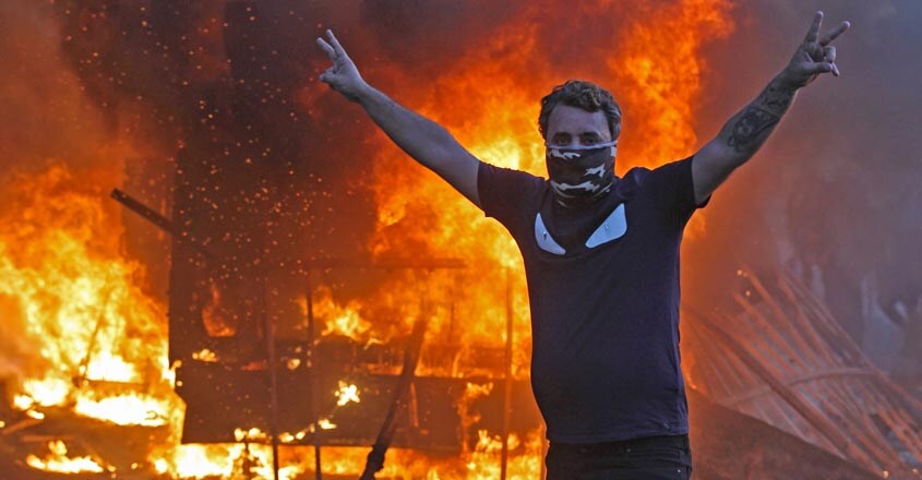 TOPSHOT-IRAQ-POLITICS-DEMO-UNREST TOPSHOT-IRAQ-POLITICS-DEMO-UNREST