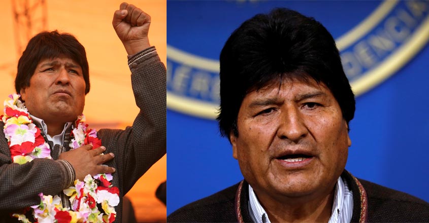Bolivian-President Bolivian-President