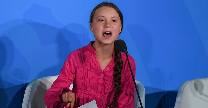 UN-CLIMATE-ENVIRONMENT-GRETA THUNBERG UN-CLIMATE-ENVIRONMENT-GRETA THUNBERG
